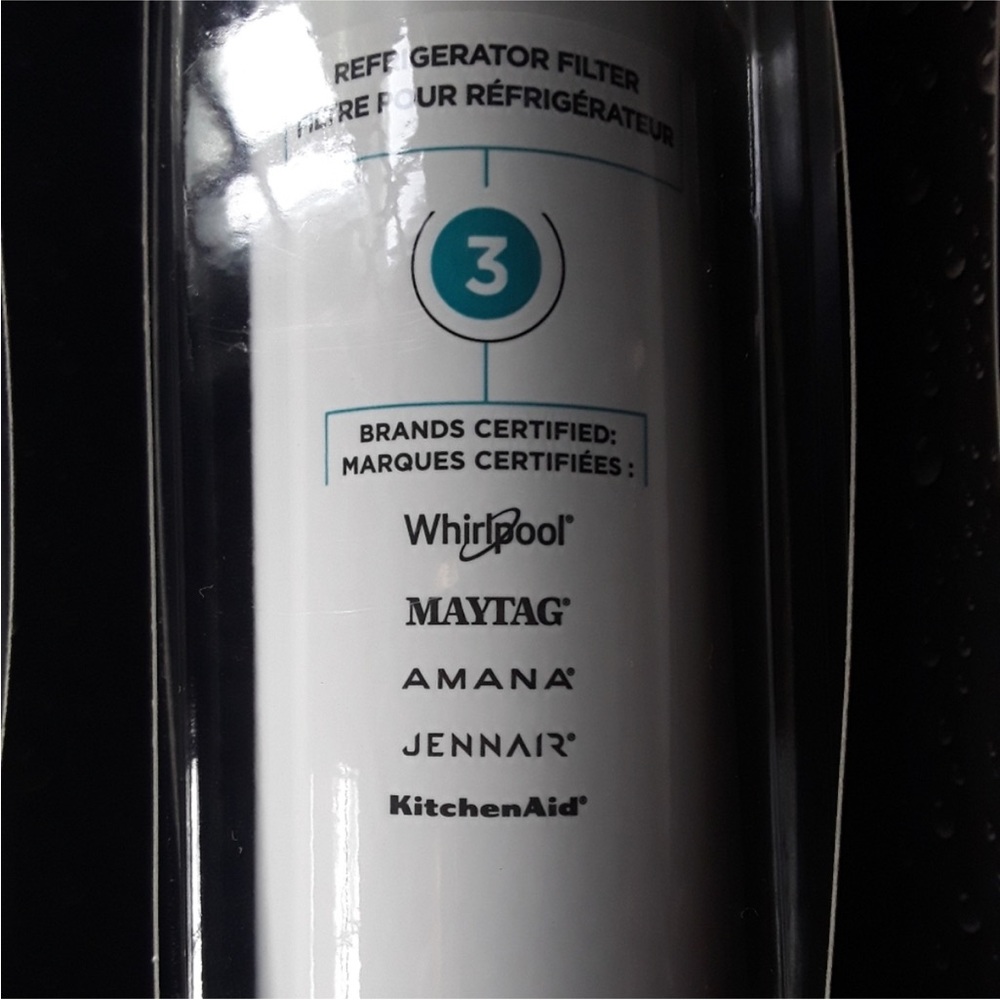 Whirlpool Refrigerator Water Filter 3-Pack - Picture 2 of 5